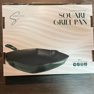 Square Grill Pan - 11”